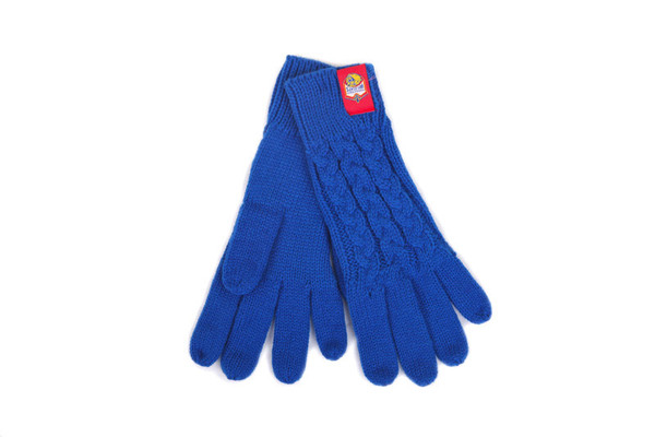 Ladies Cable Knit Gloves