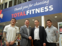 TOTAL FITNESS CONTINUE WILDCATS PARTNERSHIP