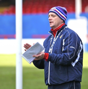 AGAR PLEASED WITH SECOND HALF SHOWING