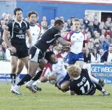 20 Man Squad for the game against Salford City Reds