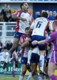 20 man squad v Leeds Rhinos